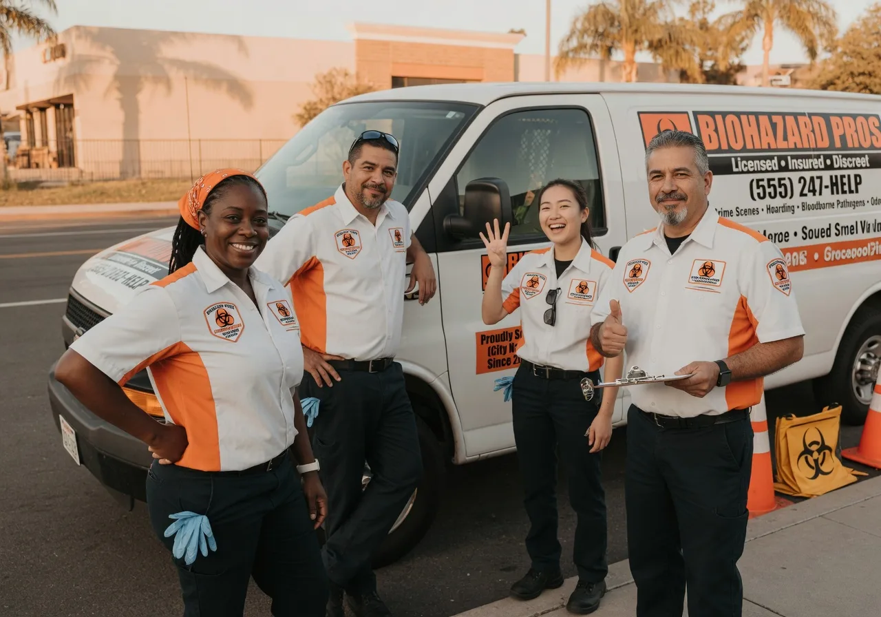 Biohazard Cleanup company in Austin, TX